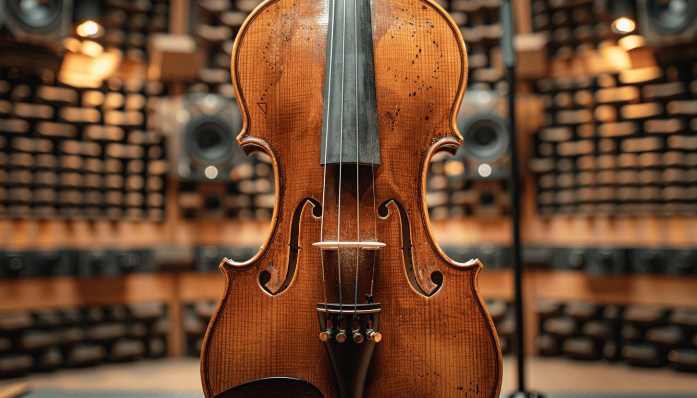 Instruments - The subtle art of mic placement for recording string instruments achieving acoustic perfection